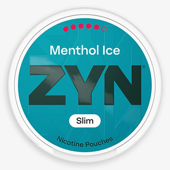 ZYN Menthol Ice Slim S5