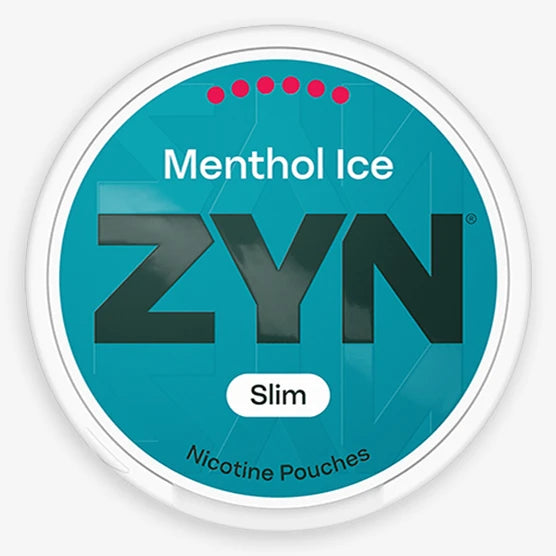 ZYN Menthol Ice Slim S6