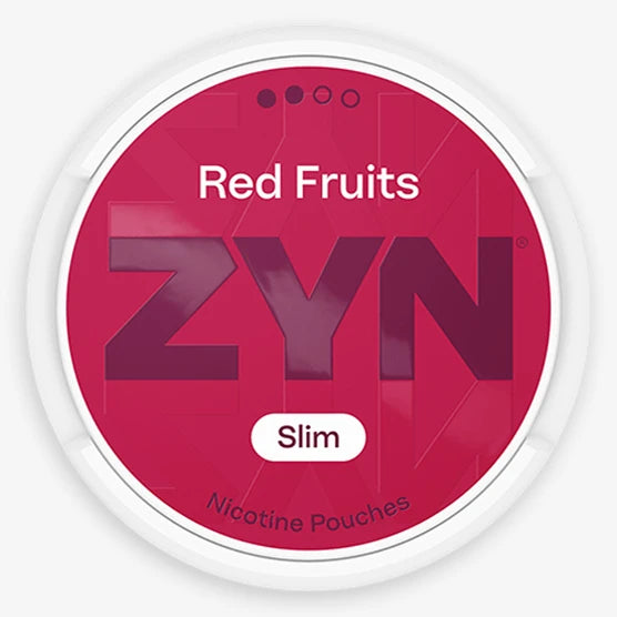 ZYN Slim Red Fruits