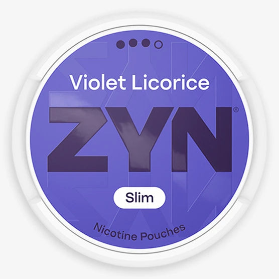 ZYN Violet Licorice Strong Slim