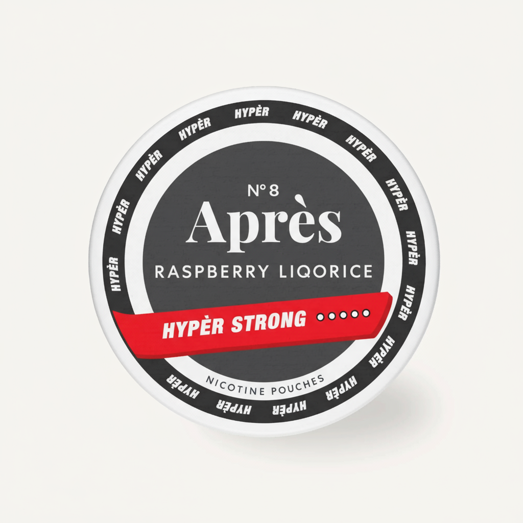 APRES RASPBERRY LIQORICE HYPER STRONG