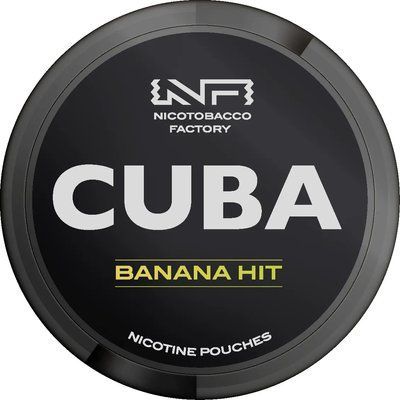CUBA - BANANA HIT BLACK