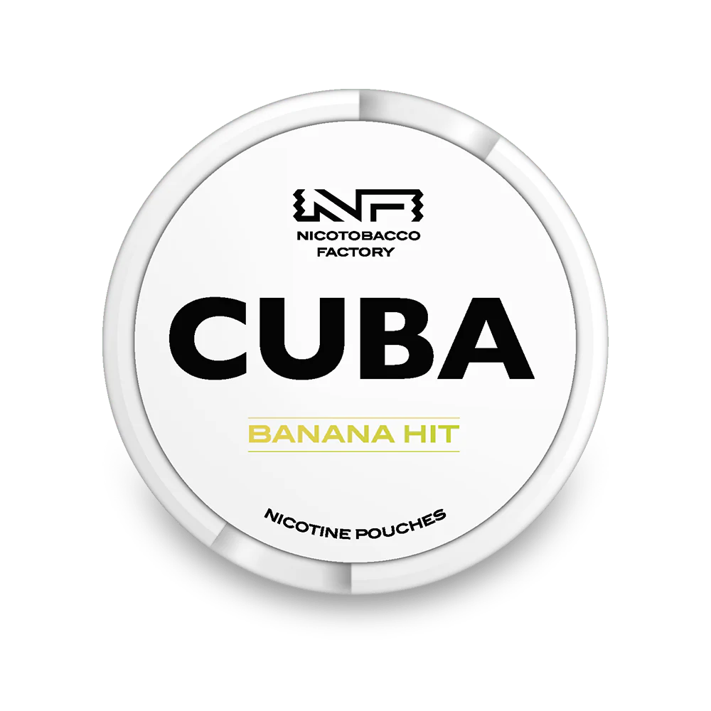 CUBA - BANANA HIT WHITE