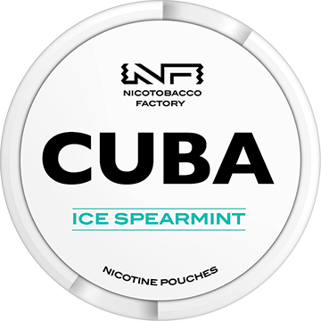 CUBA - ICE SPEARMINT WHITE