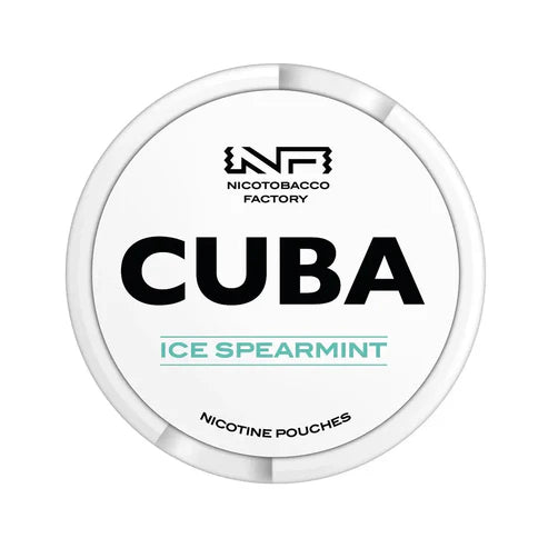 CUBA - ICE SPEARMINT WHITE