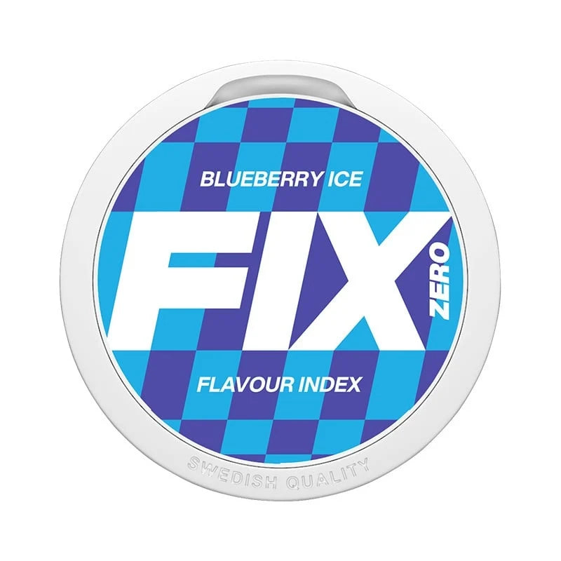 FIX-ZERO BLUBERRY ICE