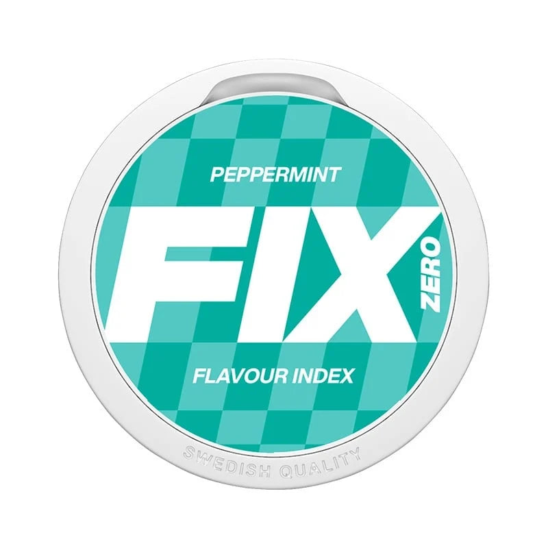 FIX-ZERO PEPPERMINT
