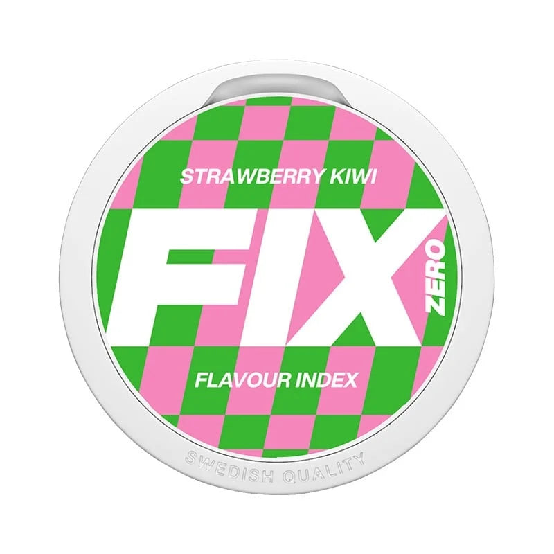 FIX ZERO STRAWBERRY KIWI