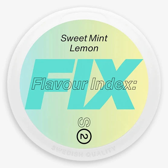 FIX - SWEET MINT LEMON - S2