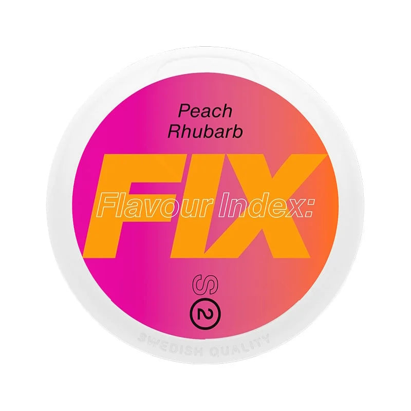 FIX - PEACH RHUBARB - S2