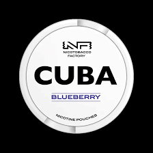 CUBA - BLUEBERRY WHITE