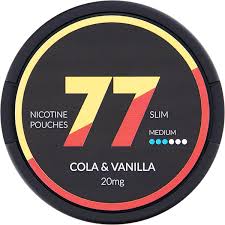 77 - COLA & VANILLA - 20 MG