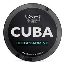 CUBA - ICE SPEARMINT BLACK