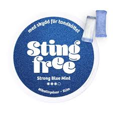 STING FREE - STRONG BLUE MINT