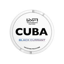 CUBA - BLACK CURRANT WHITE LINE
