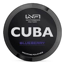 CUBA - BLUEBERRY BLACK