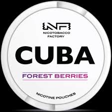 CUBA - FOREST BERRIES WHITE