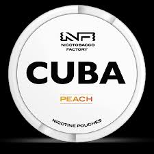 CUBA - PEACH WHITE