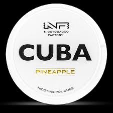 CUBA - PINEAPPLE WHITE