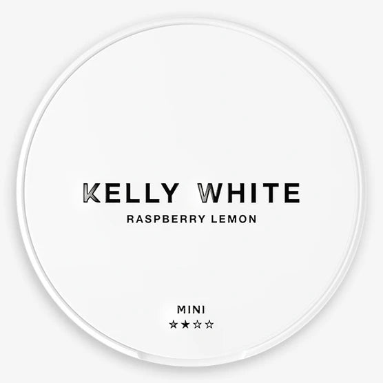 Kelly White Raspberry Lemon