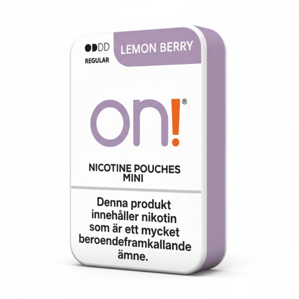 ON! LEMON BERRY REGULAR MINI