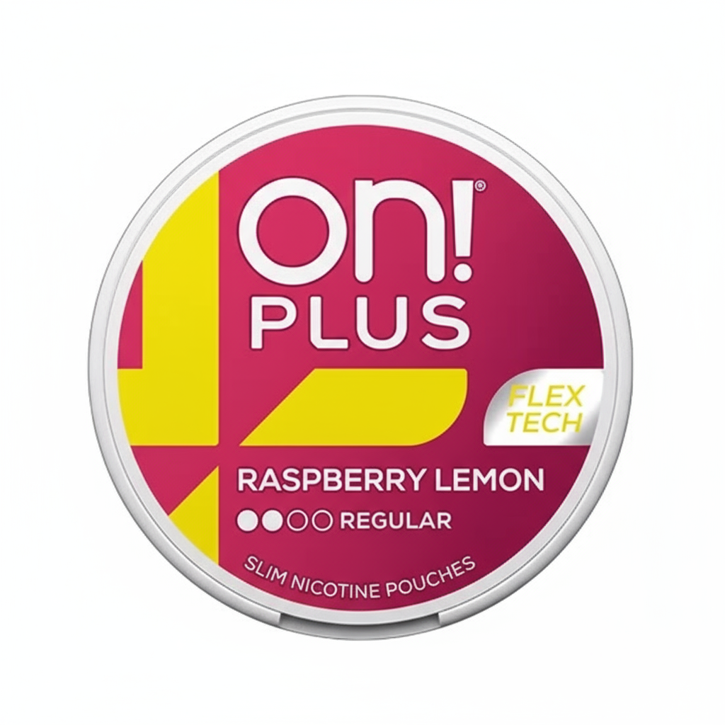 On Plus rasberry lemon regular