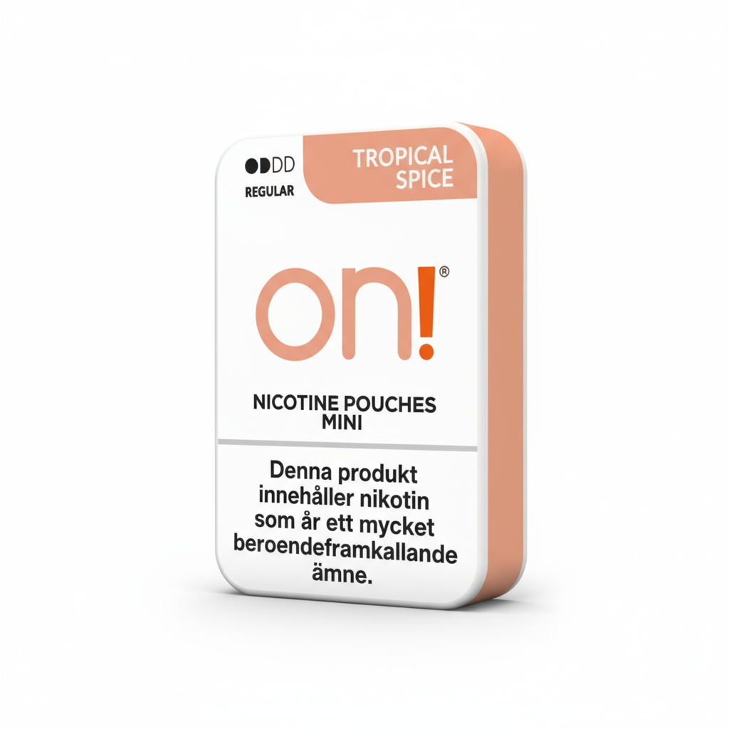 ON! TROPCIAL SPICE REGULAR MINI