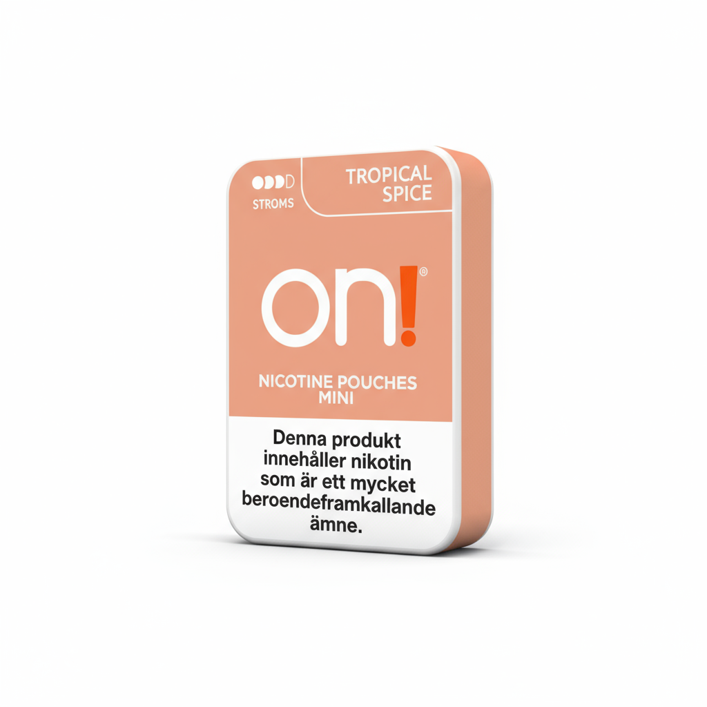 ON! TROCPICAL SPICE STRONG