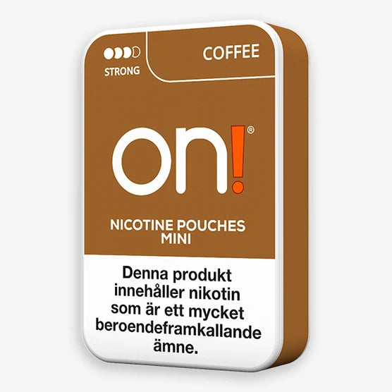 ON! COFFEE STRONG MINI