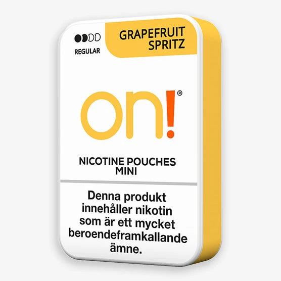 ON! GRAPEFRUIT SPRITZ REGULAR MINI