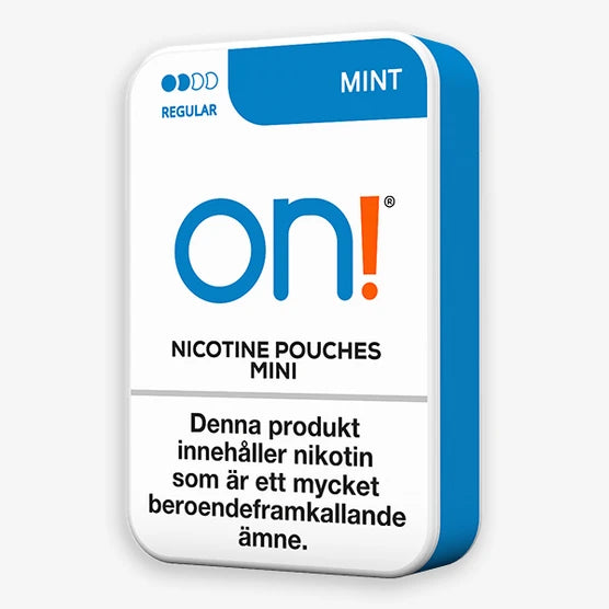 ON! MINT REGULAR MINI