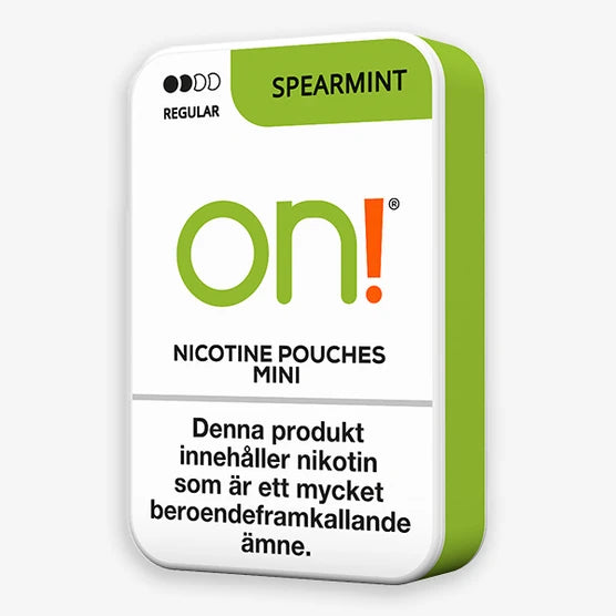 ON! SPEARMINT MINI REGULAR