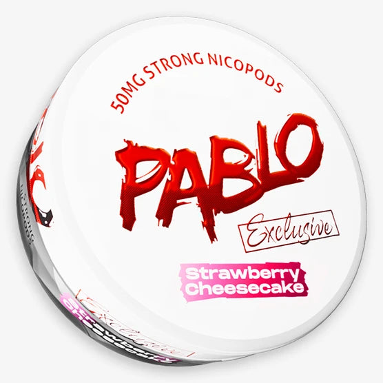 PABLO -EXCLUSIVE STRAWBERRY CHEESECAKE