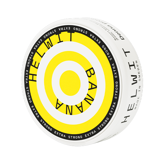 HELWIT - BANANA - EXTRA STRONG