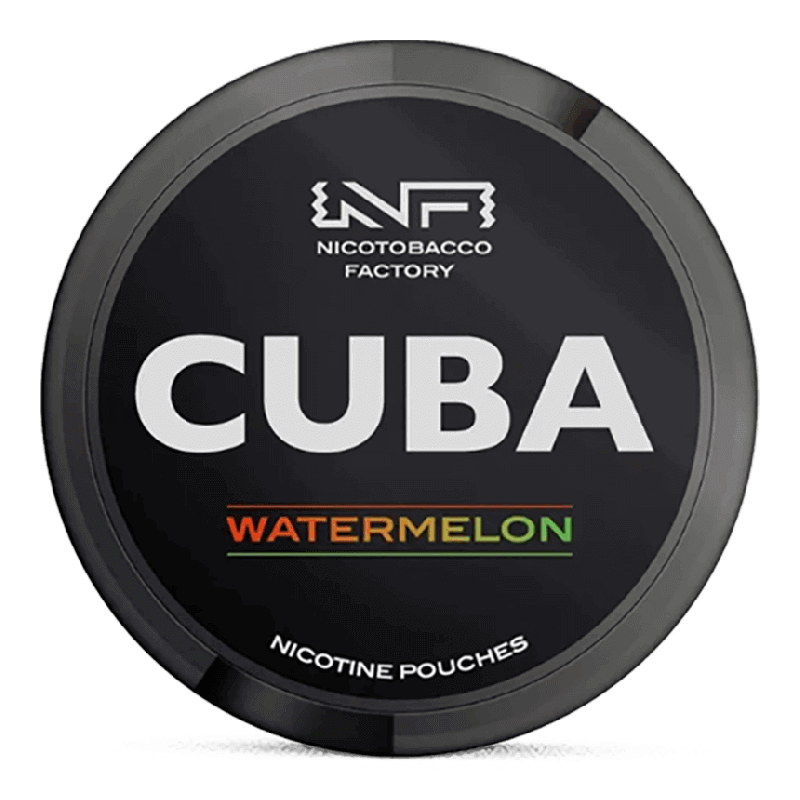 CUBA - WATERMELON BLACK