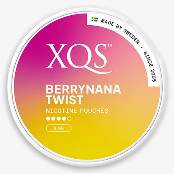 XQS Berrynana Twist 8mg