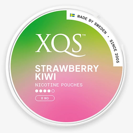 XQS Strawberry Kiwi 8mg