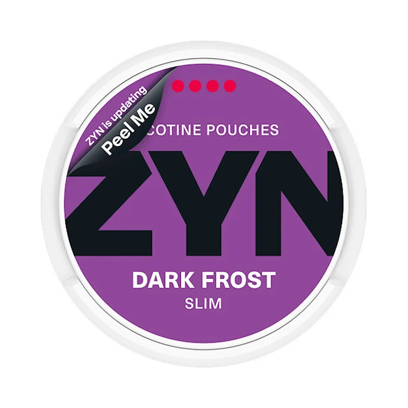 ZYN Slim Dark Frost Extra Strong